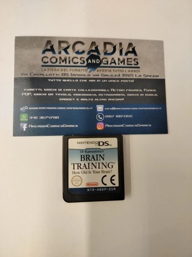 Brain Training Del Dr. Kawashima Nintendo DS NDS Solo Cartuccia Loose